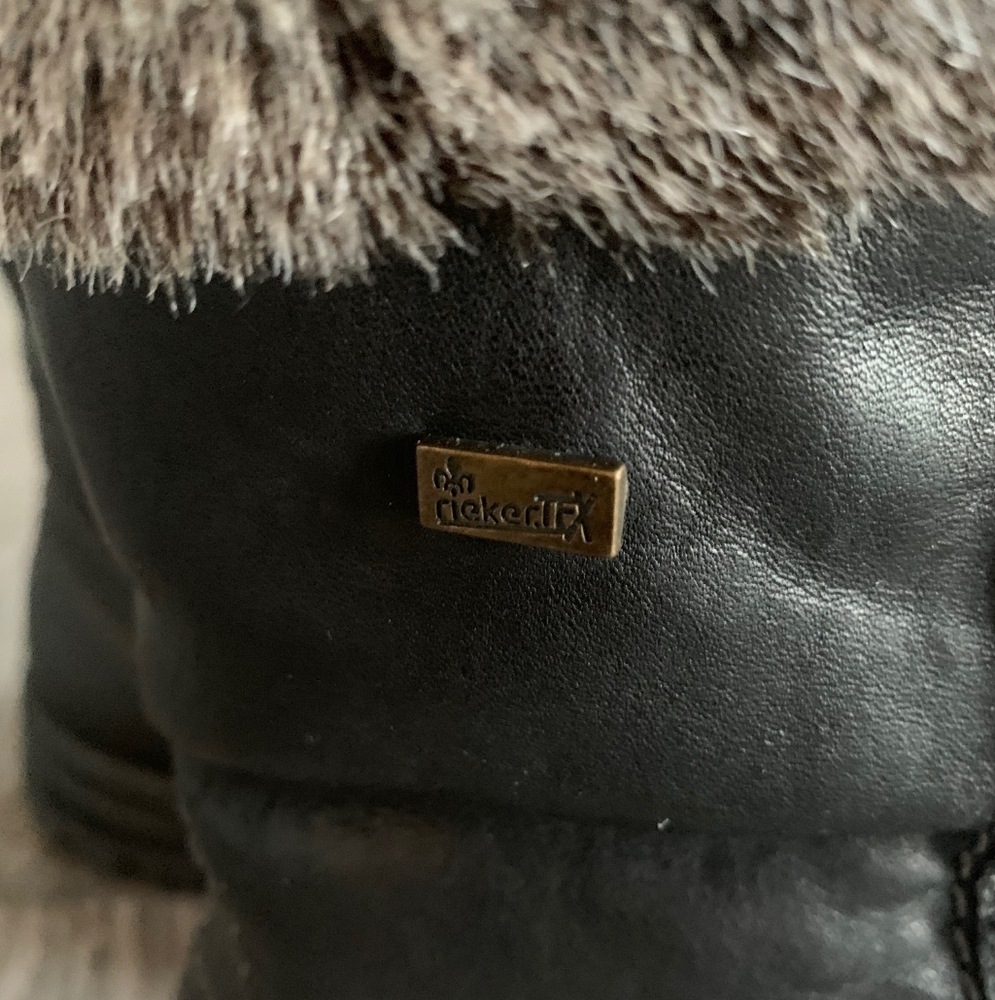 Beautiful Leather Rieker Boots💖 - Picture 5 of 8
